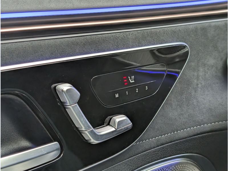 Image Mercedes-Benz EQE BERLINE 350+ AMG LINE TO SIEGES AVANT ELECTRIQUES MEMOIRES CHAUFFANTS INTEGRATION SMARTPHONE DISTRONIC PLUS 