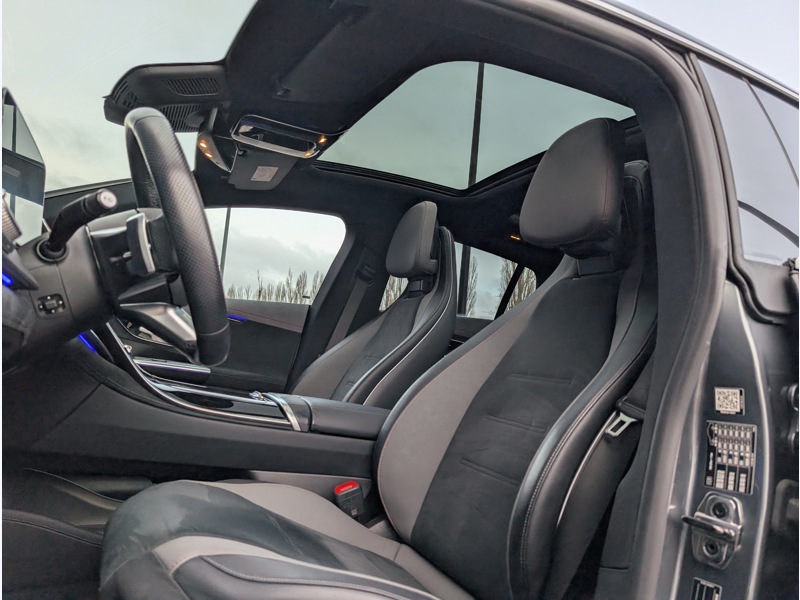 Image Mercedes-Benz EQE BERLINE 350+ AMG LINE TO SIEGES AVANT ELECTRIQUES MEMOIRES CHAUFFANTS INTEGRATION SMARTPHONE DISTRONIC PLUS 