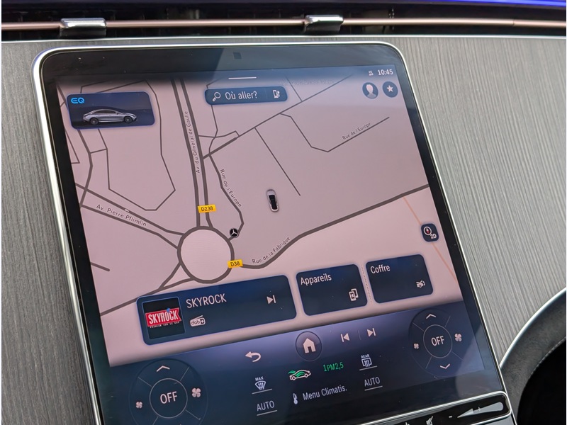 Image Mercedes-Benz EQE BERLINE 350+ AMG LINE TO SIEGES AVANT ELECTRIQUES MEMOIRES CHAUFFANTS INTEGRATION SMARTPHONE DISTRONIC PLUS 