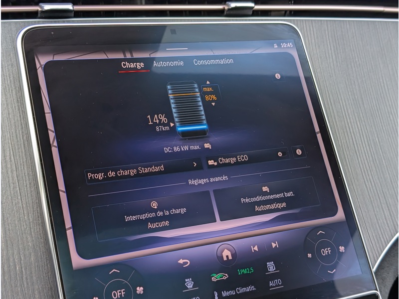 Image Mercedes-Benz EQE BERLINE 350+ AMG LINE TO SIEGES AVANT ELECTRIQUES MEMOIRES CHAUFFANTS INTEGRATION SMARTPHONE DISTRONIC PLUS 