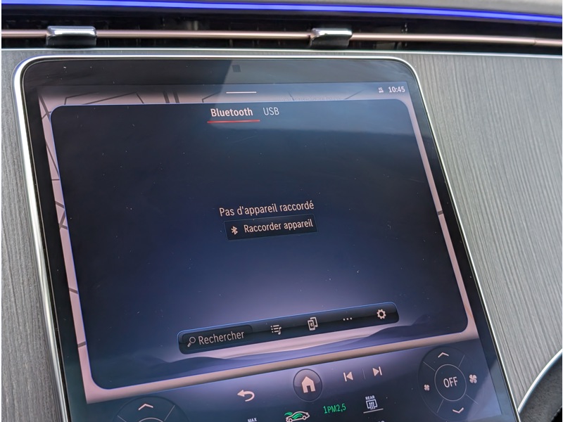 Image Mercedes-Benz EQE BERLINE 350+ AMG LINE TO SIEGES AVANT ELECTRIQUES MEMOIRES CHAUFFANTS INTEGRATION SMARTPHONE DISTRONIC PLUS 