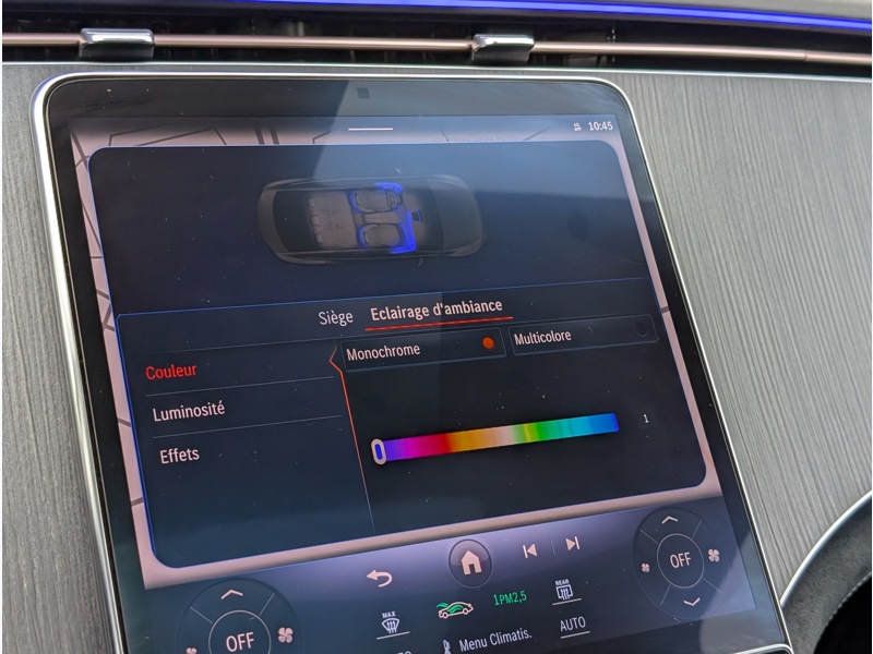 Image Mercedes-Benz EQE BERLINE 350+ AMG LINE TO SIEGES AVANT ELECTRIQUES MEMOIRES CHAUFFANTS INTEGRATION SMARTPHONE DISTRONIC PLUS 