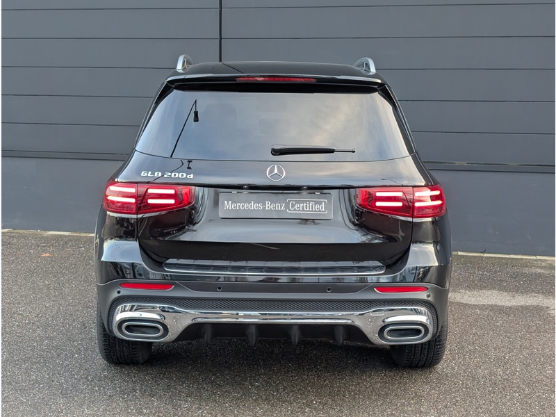 Image Mercedes-Benz GLB 200 d AMG LINE TO SIEGES AVANTS MEMOIRES ELECTRIQUES CHAUFFANTS MULTIBEAM HUD CAMERA 360°
