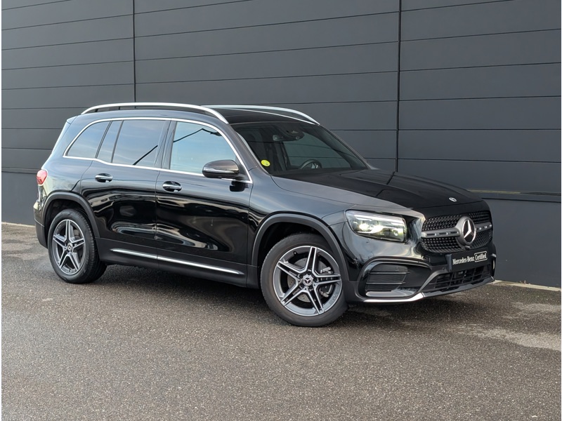 Image Mercedes-Benz GLB 200 d AMG LINE TO SIEGES AVANTS MEMOIRES ELECTRIQUES CHAUFFANTS MULTIBEAM HUD CAMERA 360°