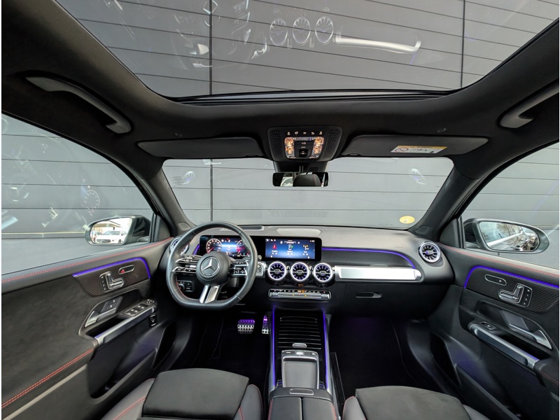 Image Mercedes-Benz GLB 200 d AMG LINE TO SIEGES AVANTS MEMOIRES ELECTRIQUES CHAUFFANTS MULTIBEAM HUD CAMERA 360°