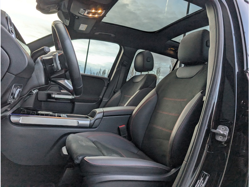 Image Mercedes-Benz GLB 200 d AMG LINE TO SIEGES AVANTS MEMOIRES ELECTRIQUES CHAUFFANTS MULTIBEAM HUD CAMERA 360°