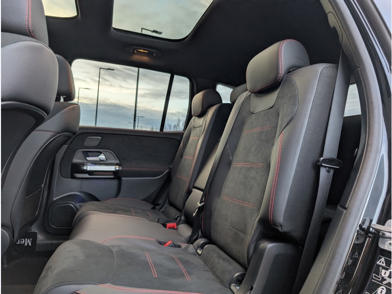 Image Mercedes-Benz GLB 200 d AMG LINE TO SIEGES AVANTS MEMOIRES ELECTRIQUES CHAUFFANTS MULTIBEAM HUD CAMERA 360°