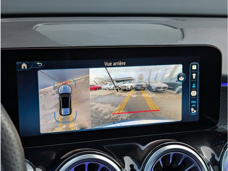 Image Mercedes-Benz GLB 200 d AMG LINE TO SIEGES AVANTS MEMOIRES ELECTRIQUES CHAUFFANTS MULTIBEAM HUD CAMERA 360°