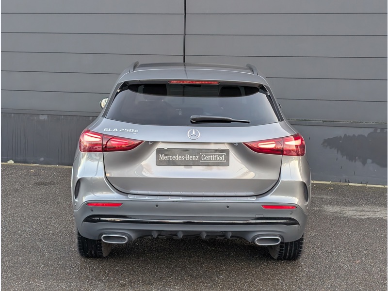 Image Mercedes-Benz GLA 250 e Hybrid AMG Line TO SIEGES AVANTS CHAUFFANTS CAMERA DE RECUL DISTRONIC PLUS INTEGRATION SMARTPH