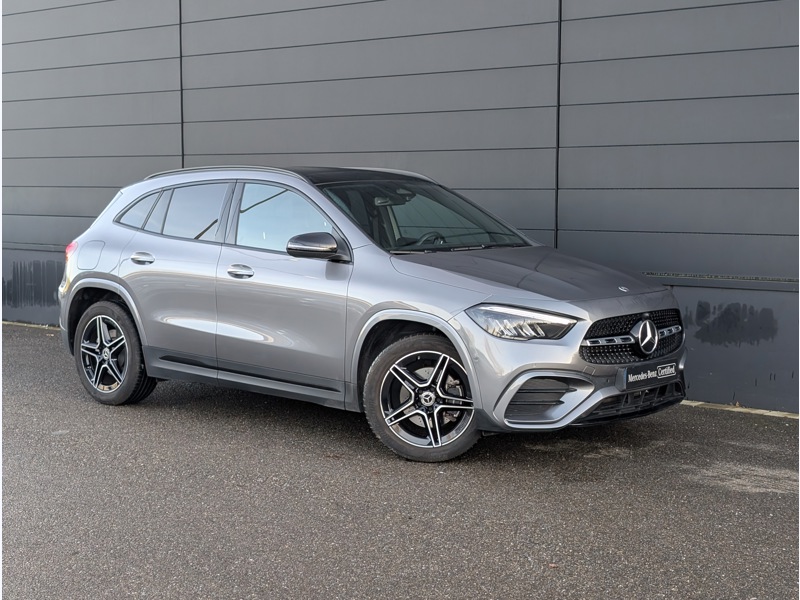 Image Mercedes-Benz GLA 250 e Hybrid AMG Line TO SIEGES AVANTS CHAUFFANTS CAMERA DE RECUL DISTRONIC PLUS INTEGRATION SMARTPH