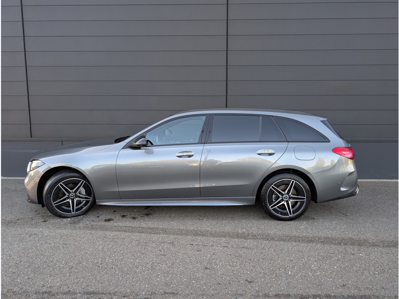 Image Mercedes-Benz CLASSE C BREAK 300 e Hybrid EQ Break  AMG LINE TO SIEGES AVANTS MEMOIRES ELECTRIQUES CHAUFFANTS INTEGRATION SMARTPH