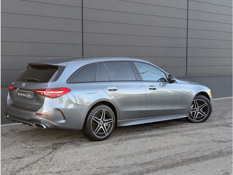 Image Mercedes-Benz CLASSE C BREAK 300 e Hybrid EQ Break  AMG LINE TO SIEGES AVANTS MEMOIRES ELECTRIQUES CHAUFFANTS INTEGRATION SMARTPH