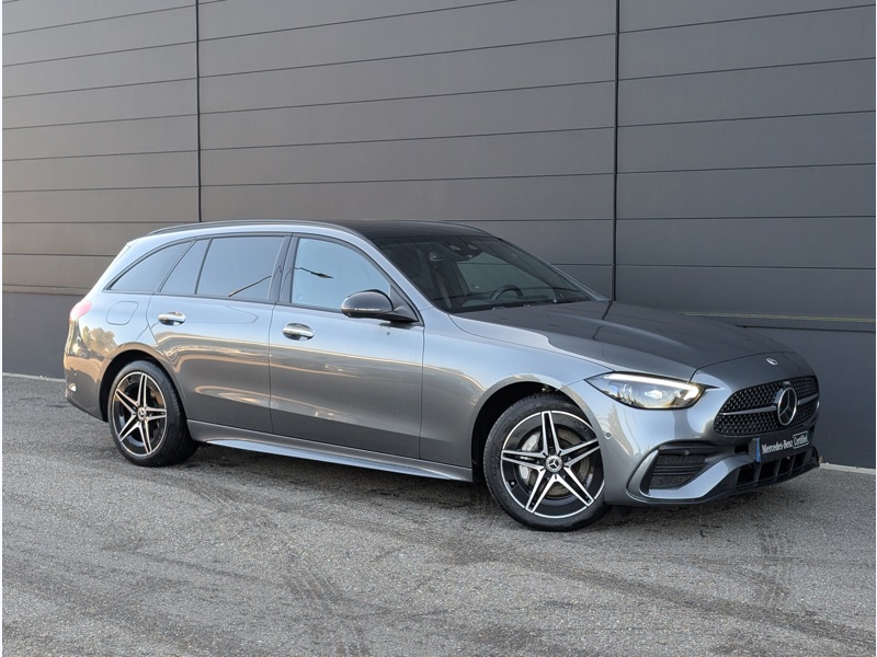 Image Mercedes-Benz CLASSE C BREAK 300 e Hybrid EQ Break  AMG LINE TO SIEGES AVANTS MEMOIRES ELECTRIQUES CHAUFFANTS INTEGRATION SMARTPH