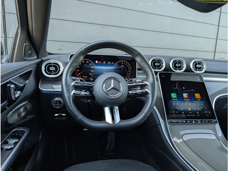 Image Mercedes-Benz CLASSE C BREAK 300 e Hybrid EQ Break  AMG LINE TO SIEGES AVANTS MEMOIRES ELECTRIQUES CHAUFFANTS INTEGRATION SMARTPH