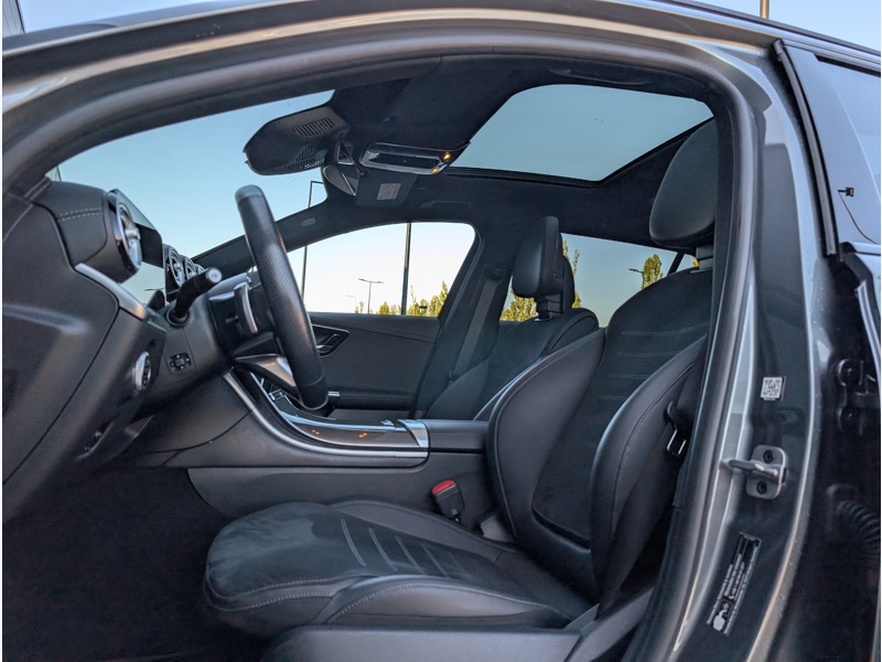 Image Mercedes-Benz CLASSE C BREAK 300 e Hybrid EQ Break  AMG LINE TO SIEGES AVANTS MEMOIRES ELECTRIQUES CHAUFFANTS INTEGRATION SMARTPH