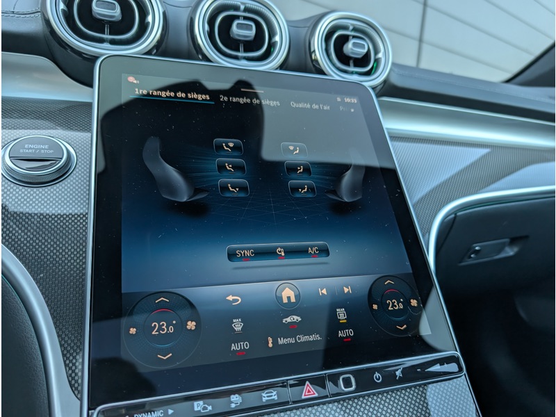 Image Mercedes-Benz CLASSE C BREAK 300 e Hybrid EQ Break  AMG LINE TO SIEGES AVANTS MEMOIRES ELECTRIQUES CHAUFFANTS INTEGRATION SMARTPH