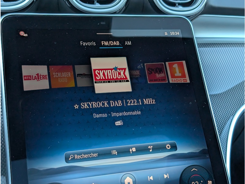 Image Mercedes-Benz CLASSE C BREAK 300 e Hybrid EQ Break  AMG LINE TO SIEGES AVANTS MEMOIRES ELECTRIQUES CHAUFFANTS INTEGRATION SMARTPH