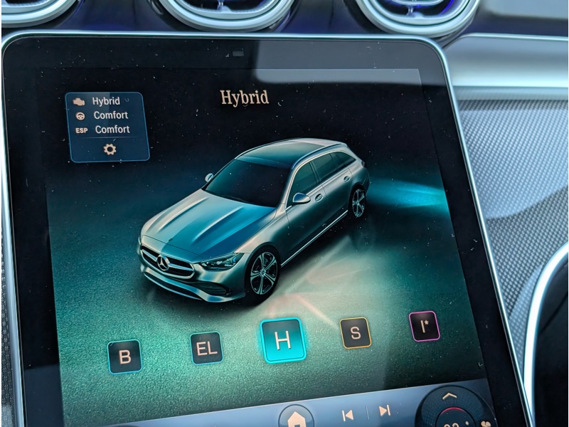 Image Mercedes-Benz CLASSE C BREAK 300 e Hybrid EQ Break  AMG LINE TO SIEGES AVANTS MEMOIRES ELECTRIQUES CHAUFFANTS INTEGRATION SMARTPH