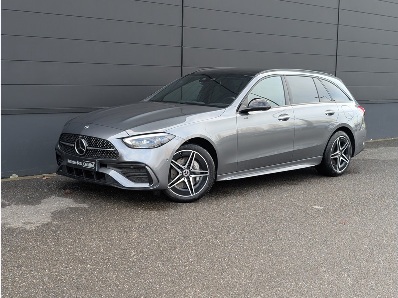 Image Mercedes-Benz CLASSE C BREAK 300 e Hybrid EQ Break  AMG LINE TO SIEGES AVANTS MEMOIRES ELECTRIQUES CHAUFFANTS INTEGRATION SMARTPH