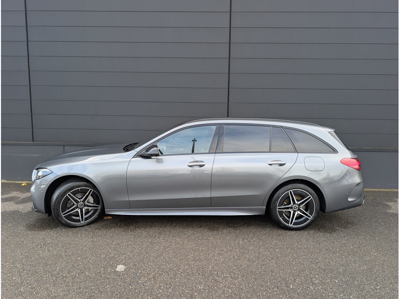 Image Mercedes-Benz CLASSE C BREAK 300 e Hybrid EQ Break  AMG LINE TO SIEGES AVANTS MEMOIRES ELECTRIQUES CHAUFFANTS INTEGRATION SMARTPH