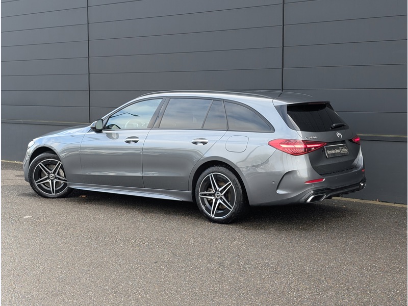 Image Mercedes-Benz CLASSE C BREAK 300 e Hybrid EQ Break  AMG LINE TO SIEGES AVANTS MEMOIRES ELECTRIQUES CHAUFFANTS INTEGRATION SMARTPH