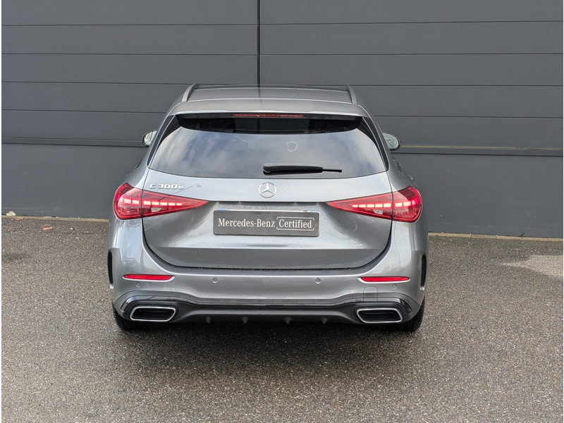 Image Mercedes-Benz CLASSE C BREAK 300 e Hybrid EQ Break  AMG LINE TO SIEGES AVANTS MEMOIRES ELECTRIQUES CHAUFFANTS INTEGRATION SMARTPH