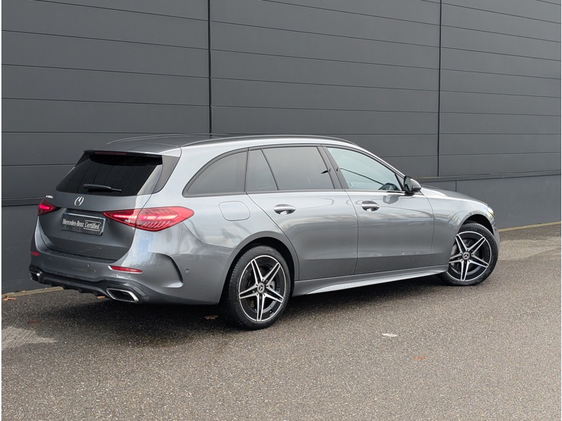 Image Mercedes-Benz CLASSE C BREAK 300 e Hybrid EQ Break  AMG LINE TO SIEGES AVANTS MEMOIRES ELECTRIQUES CHAUFFANTS INTEGRATION SMARTPH