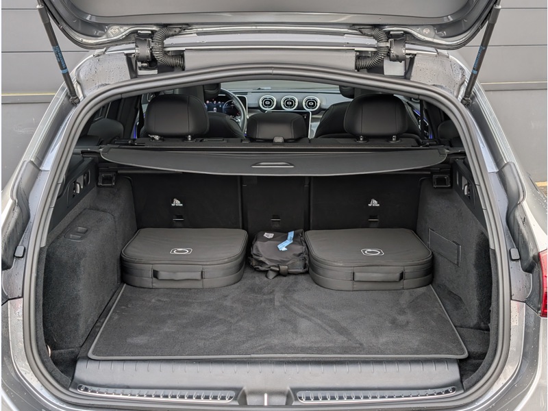 Image Mercedes-Benz CLASSE C BREAK 300 e Hybrid EQ Break  AMG LINE TO SIEGES AVANTS MEMOIRES ELECTRIQUES CHAUFFANTS INTEGRATION SMARTPH