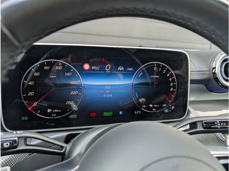 Image Mercedes-Benz CLASSE C BREAK 300 e Hybrid EQ Break  AMG LINE TO SIEGES AVANTS MEMOIRES ELECTRIQUES CHAUFFANTS INTEGRATION SMARTPH