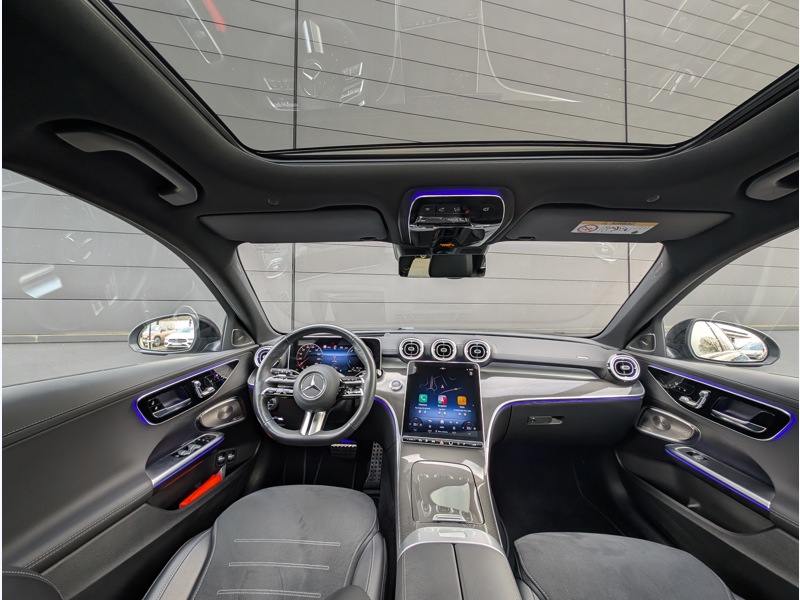 Image Mercedes-Benz CLASSE C BREAK 300 e Hybrid EQ Break  AMG LINE TO SIEGES AVANTS MEMOIRES ELECTRIQUES CHAUFFANTS INTEGRATION SMARTPH