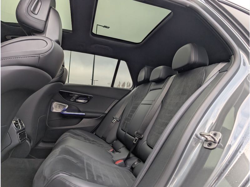 Image Mercedes-Benz CLASSE C BREAK 300 e Hybrid EQ Break  AMG LINE TO SIEGES AVANTS MEMOIRES ELECTRIQUES CHAUFFANTS INTEGRATION SMARTPH