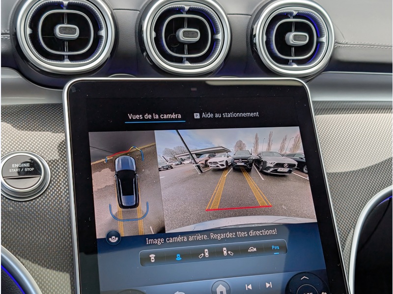 Image Mercedes-Benz CLASSE C BREAK 300 e Hybrid EQ Break  AMG LINE TO SIEGES AVANTS MEMOIRES ELECTRIQUES CHAUFFANTS INTEGRATION SMARTPH