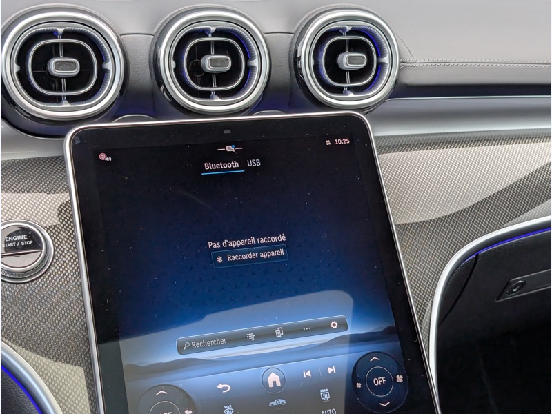 Image Mercedes-Benz CLASSE C BREAK 300 e Hybrid EQ Break  AMG LINE TO SIEGES AVANTS MEMOIRES ELECTRIQUES CHAUFFANTS INTEGRATION SMARTPH