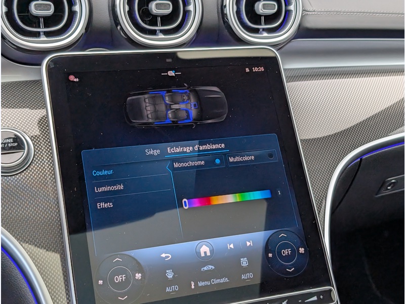 Image Mercedes-Benz CLASSE C BREAK 300 e Hybrid EQ Break  AMG LINE TO SIEGES AVANTS MEMOIRES ELECTRIQUES CHAUFFANTS INTEGRATION SMARTPH