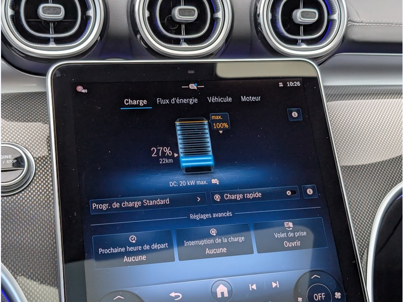 Image Mercedes-Benz CLASSE C BREAK 300 e Hybrid EQ Break  AMG LINE TO SIEGES AVANTS MEMOIRES ELECTRIQUES CHAUFFANTS INTEGRATION SMARTPH