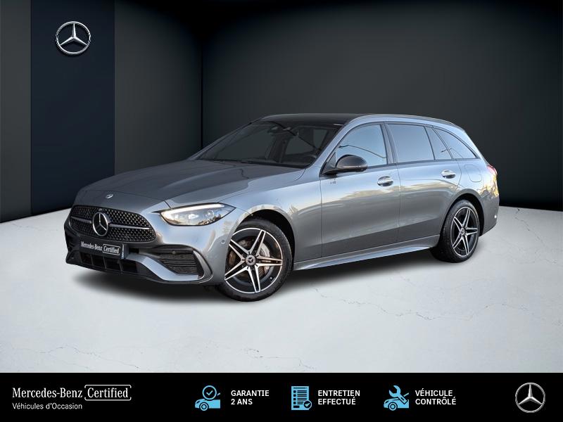 Photo Mercedes-Benz CLASSE C BREAK 300 e Hybrid EQ Break  AMG LINE TO SIEGES AVANTS MEMOIRES ELECTRIQUES CHAUFFANTS INTEGRATION SMARTPH