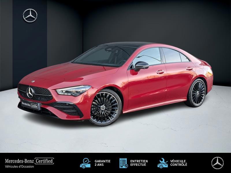 Photo Mercedes-Benz CLA COUPÉ 200 d Coupé  AMG LINE TO SIEGES AVANTS ELECTRIQUES MEMOIRES CHAUFFANTS CAMERA 360° MULTIBEAM INTEGRA