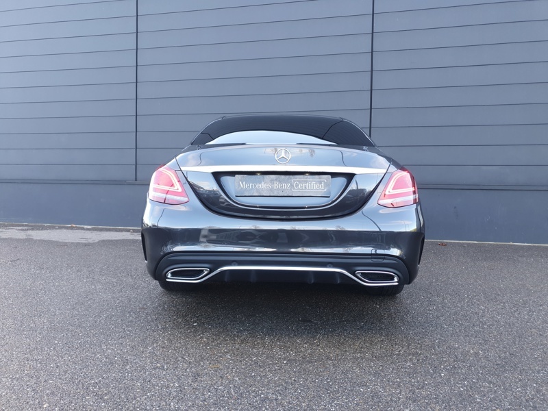 Image Mercedes-Benz CLASSE C BERLINE Classe C 200 d Berline AMG LINE TO CAMERA DE RECUL MULTIBEAM SIEGES CHAUFFANTS INTEGRATION SMARTPHON