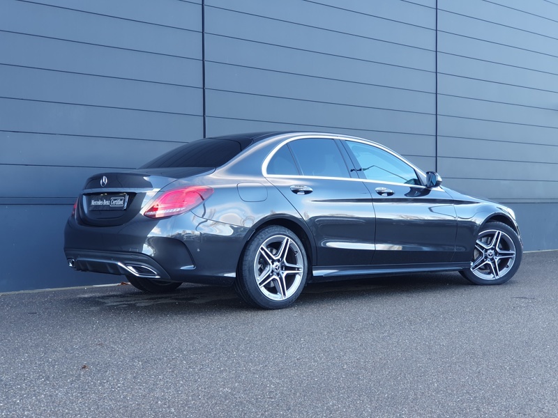 Image Mercedes-Benz CLASSE C BERLINE Classe C 200 d Berline AMG LINE TO CAMERA DE RECUL MULTIBEAM SIEGES CHAUFFANTS INTEGRATION SMARTPHON