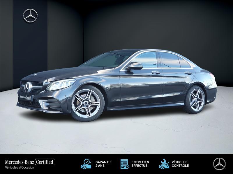 Image Mercedes-Benz CLASSE C BERLINE Classe C 200 d Berline AMG LINE TO CAMERA DE RECUL MULTIBEAM SIEGES CHAUFFANTS INTEGRATION SMARTPHON