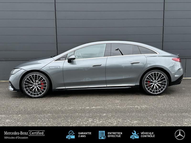 Image Mercedes-Benz EQE AMG 43 4Matic  AMG  476 ch TO SIEGES ELECTRIQUES MEMOIRES CHAUFFANTS VENTILES DISTRONIC CAMERA 360 B