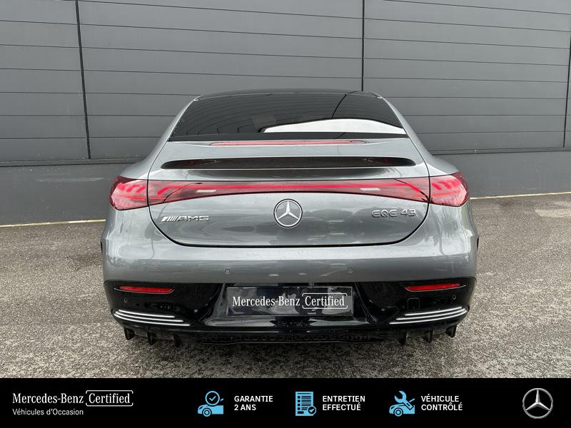 Image Mercedes-Benz EQE AMG 43 4Matic  AMG  476 ch TO SIEGES ELECTRIQUES MEMOIRES CHAUFFANTS VENTILES DISTRONIC CAMERA 360 B