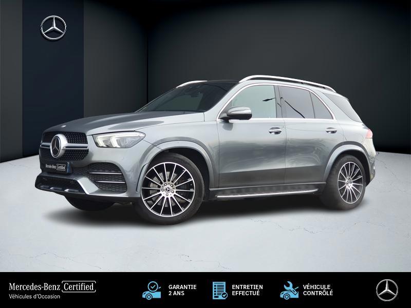 Image Mercedes-Benz GLE 400 d 4MATIC AMG LINE TO AIRMATIC SIEGES ELECTRIQUES MEMOIRES CHAUFFANTS CAMERA 360 DISTRONIC BURMES