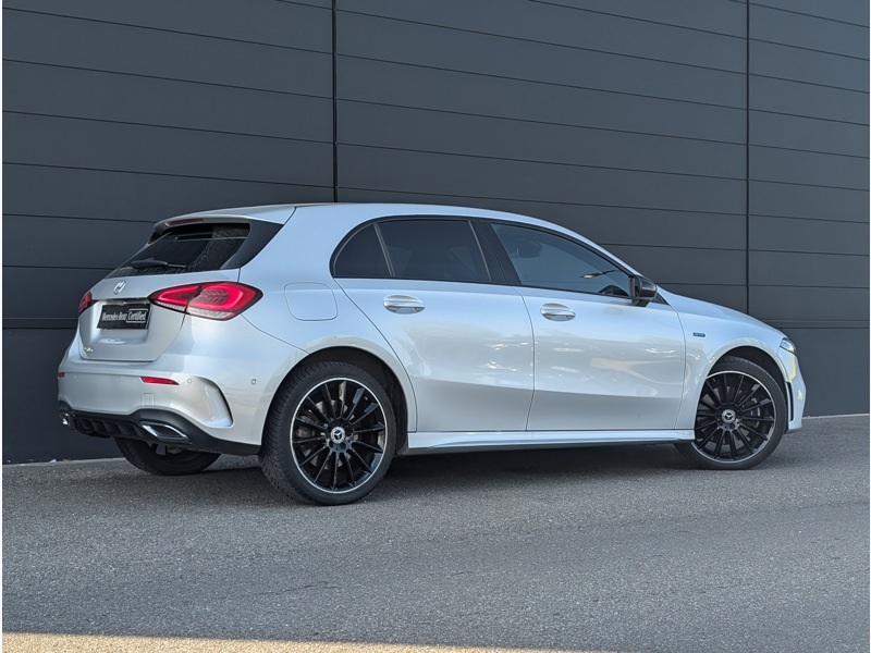 Image Mercedes-Benz CLASSE A 250 e AMG Line AMG Line TO BURMESTER SIEGES ELECTRIQUES MEMOIRES MULTIBEAM DISTRONIC CAMERA DE RECUL