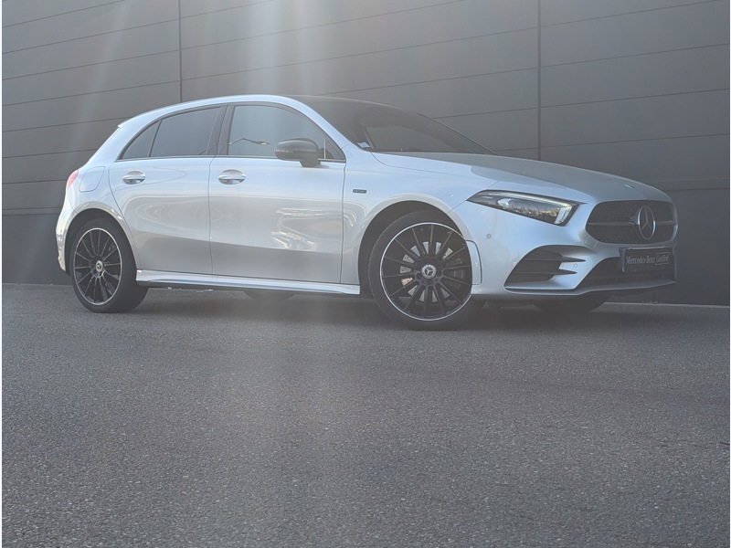 Image Mercedes-Benz CLASSE A 250 e AMG Line AMG Line TO BURMESTER SIEGES ELECTRIQUES MEMOIRES MULTIBEAM DISTRONIC CAMERA DE RECUL