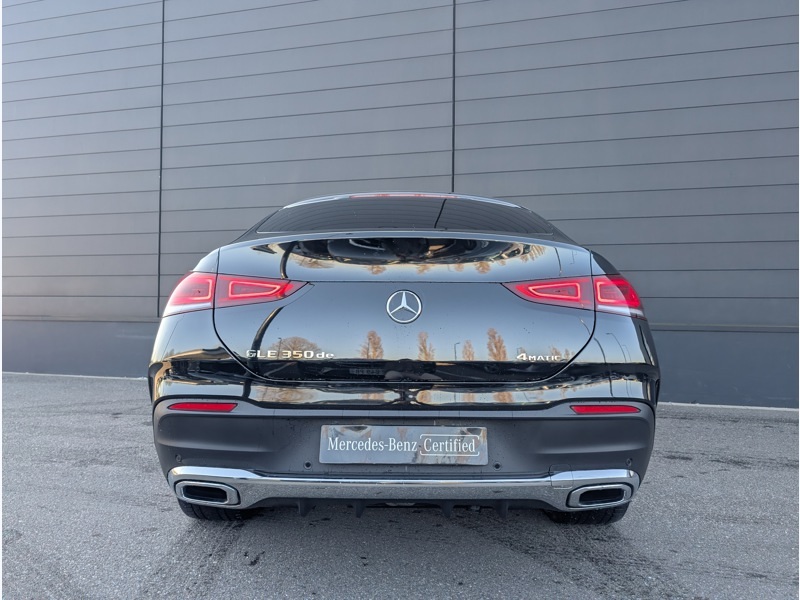 Image Mercedes-Benz GLE COUPE II 350 de 4MATIC AMG LINE TO SIEGES ELECTRIQUES MEMOIRES CHAUFFANTS VENTILES BURMESTER CAMERA 360 DISTR