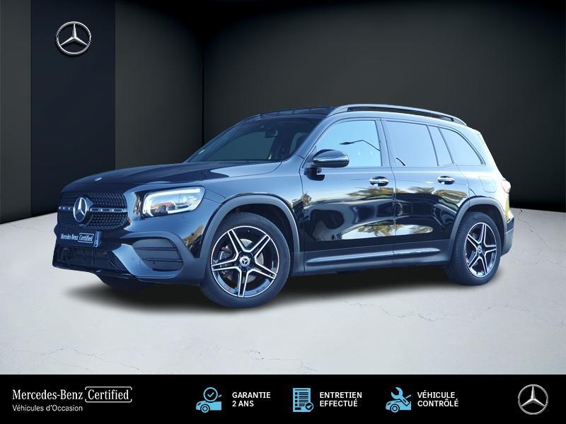 Photo Mercedes-Benz GLB 200 d AMG Line TO DISTRONIC SIEGES ELECTRIQUES MEMOIRES CHAUFFANTS MULTIBEAM