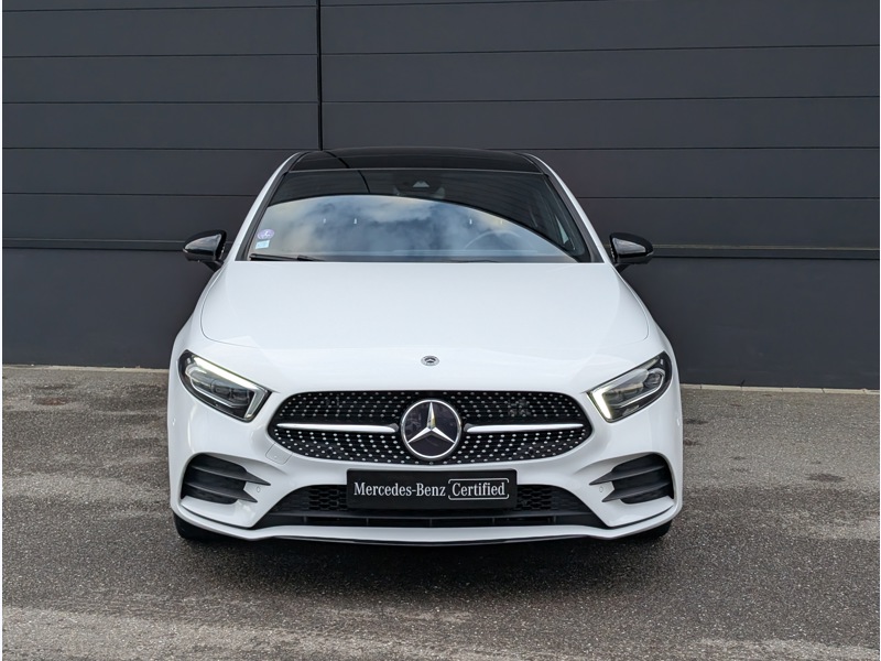 Image Mercedes-Benz CLASSE A 250 e Berline  AMG LINE TO SIEGES AVANTS ELECTRIQUES MEMOIRES CHAUFFANTS MULTIBEAM BURMEISTER CAMERA
