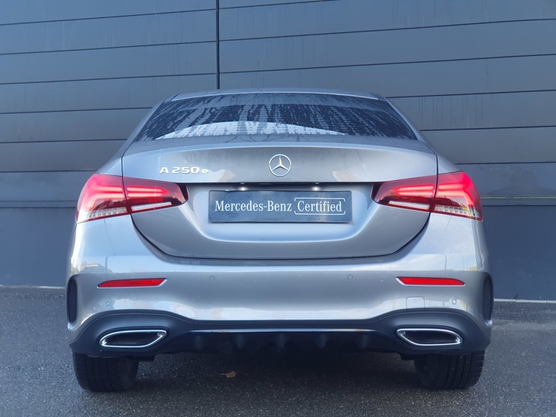 Image Mercedes-Benz CLASSE A 250 e Berline AMG Line TO SIEGES ELECTRIQUES MEMOIRES CHAUFFANTS BURMESTER MULTIBEAM CAMERA 360 INTE