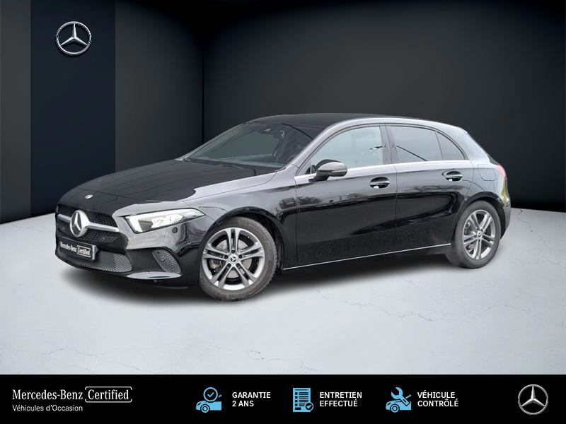 Photo Mercedes-Benz CLASSE A 180  STYLE LINE CAMERA DE RECUL INTEGRATION SMARTPHONE PROJECTEURS LED BOITE MANUELLE
